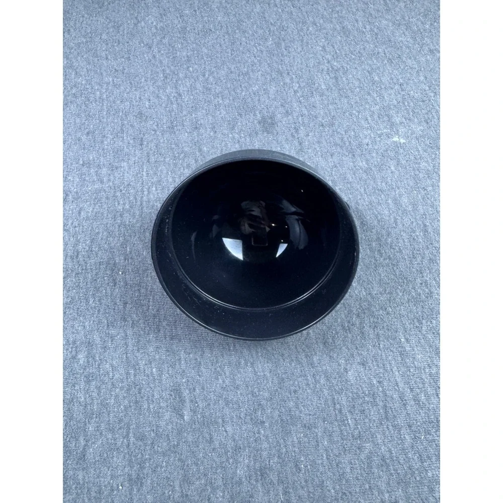 Black Mickey Mouse‎ Head Round Container Cosmetic Holder Trinket Case